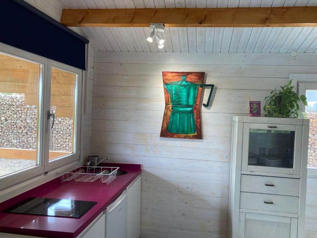 Hermoso Bungalow De Madera Севиля Екстериор снимка