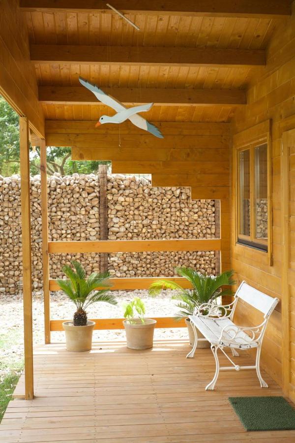 Hermoso Bungalow De Madera Севиля Екстериор снимка