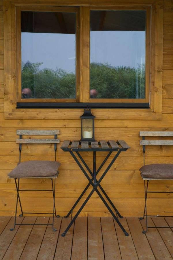 Hermoso Bungalow De Madera Севиля Екстериор снимка